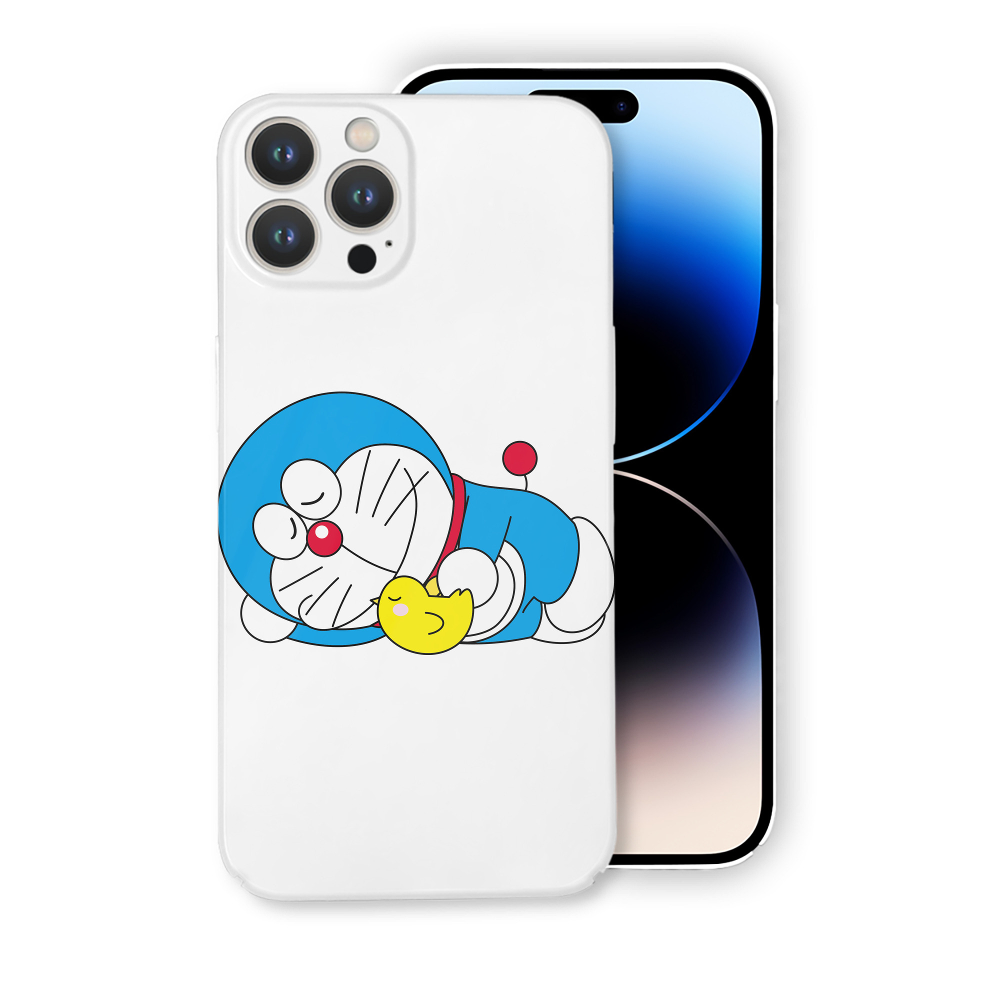 （画像用） ドラえもん Doraemon 【iPhone 14シリーズ対応】ハードケース